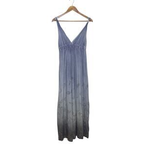 gypsy 05 maxi dress tie dye Gypsy 05 | Dresses | Gypsy 5 Purple Blue Silk Ruffle Strapless Tie Dye Maxi  Dress Sz S Boho Western